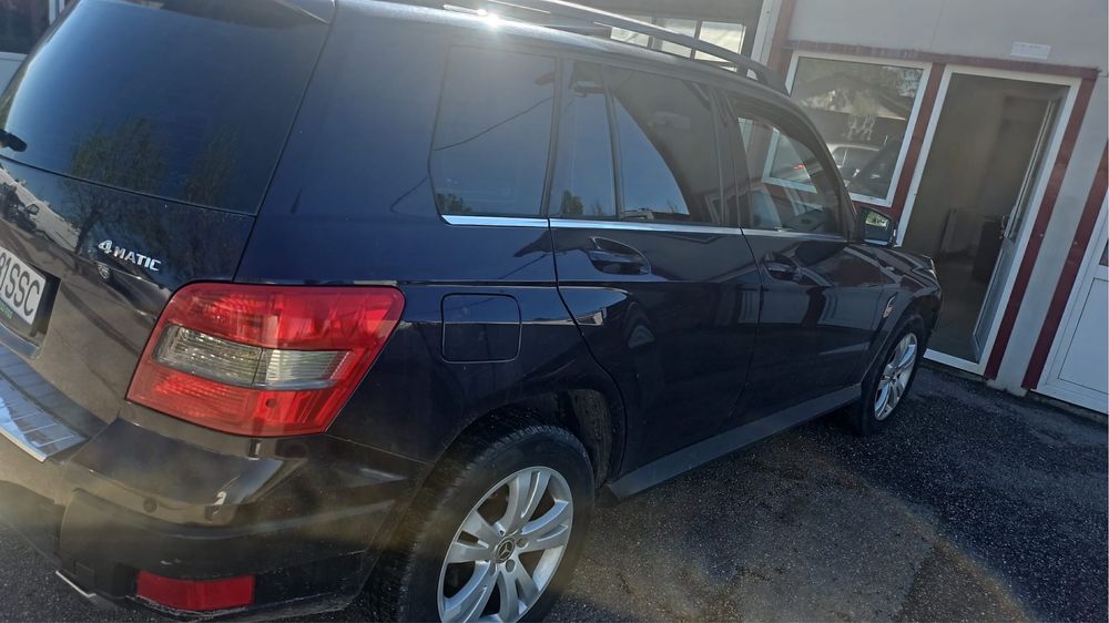 Mercedes GLK 220 cdi 4MATIC