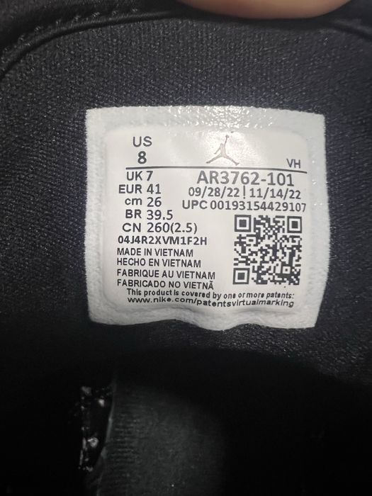 Nike Air Jordan Access Mid Din Piele Cu Perforati