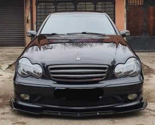 преден лип спойлер за мерцедес / mercedes дифузьор