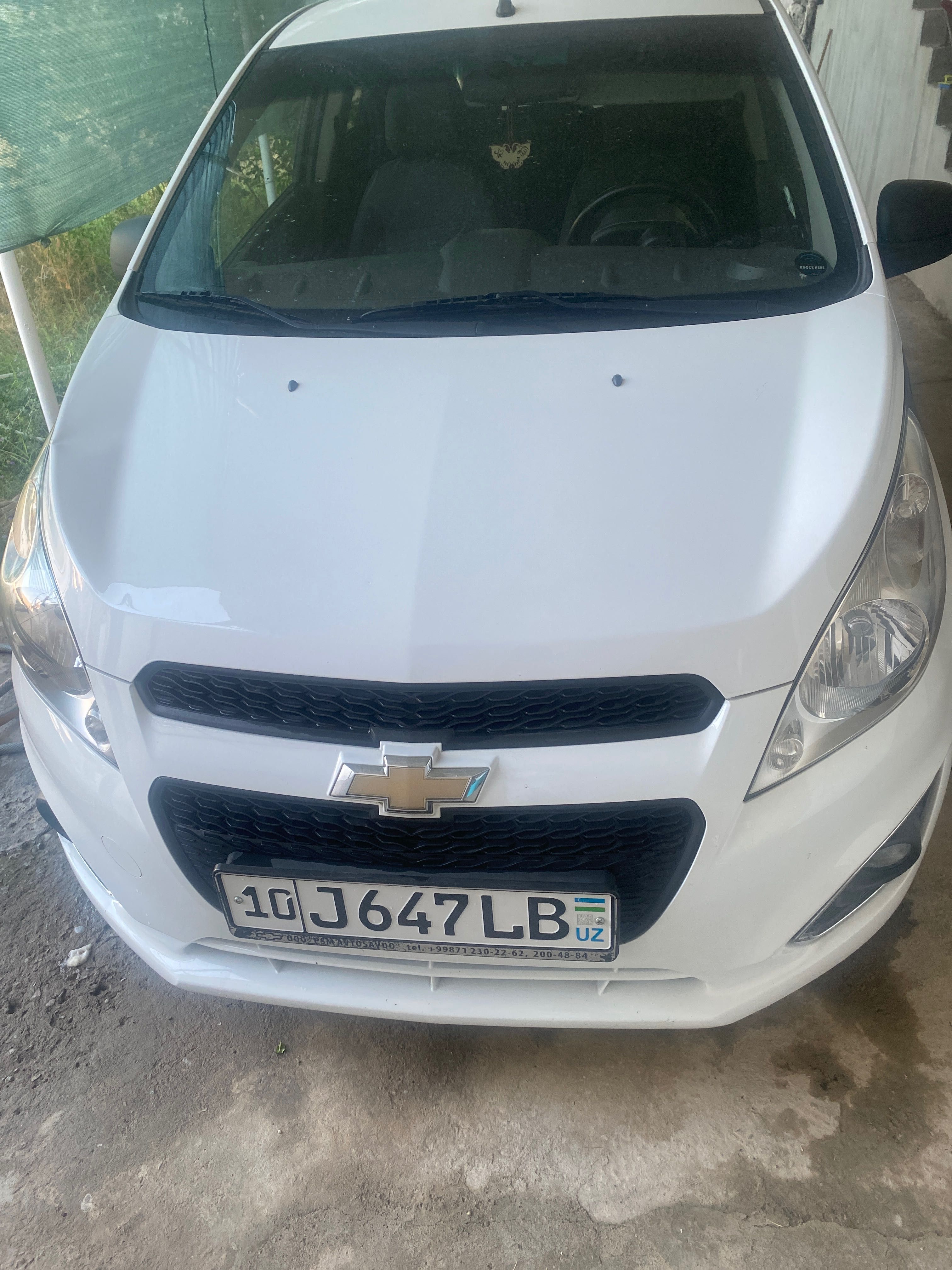 автомобиль спарк