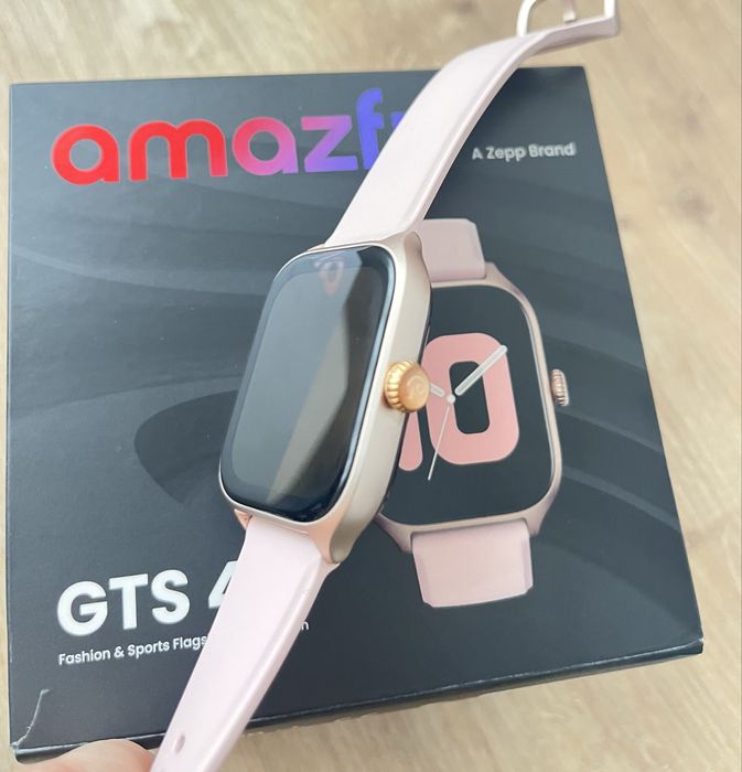 Amazfit GTS4 pink