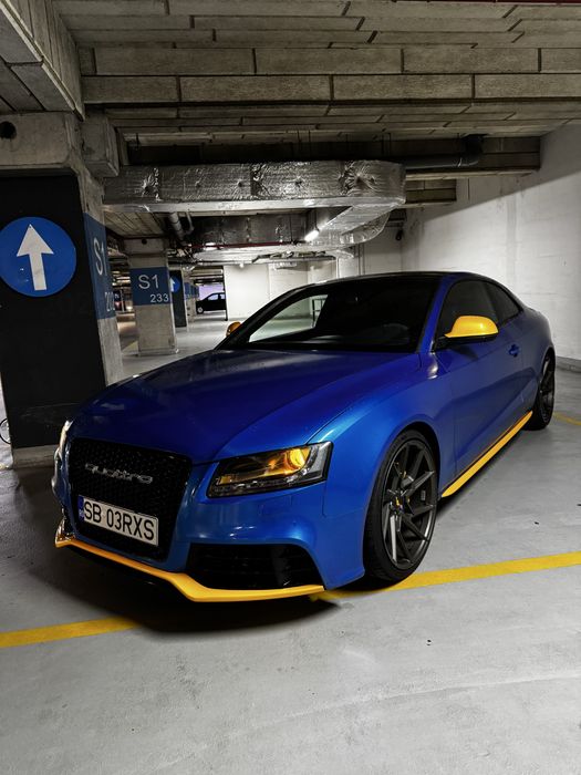 Vand Audi A5 coupe Impozit Gratuit