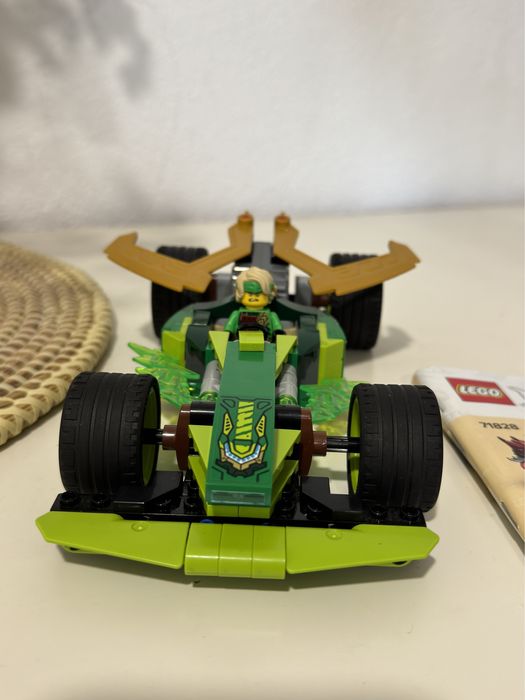 Lego ninjago dragon rising masina
