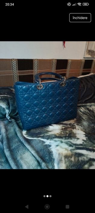 Geantă de dame Dior din piele nouă