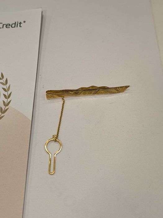 Ac pentru cravata 18K 3,97gr (Ag24 b44286.3) - Garantie 2 Ani!