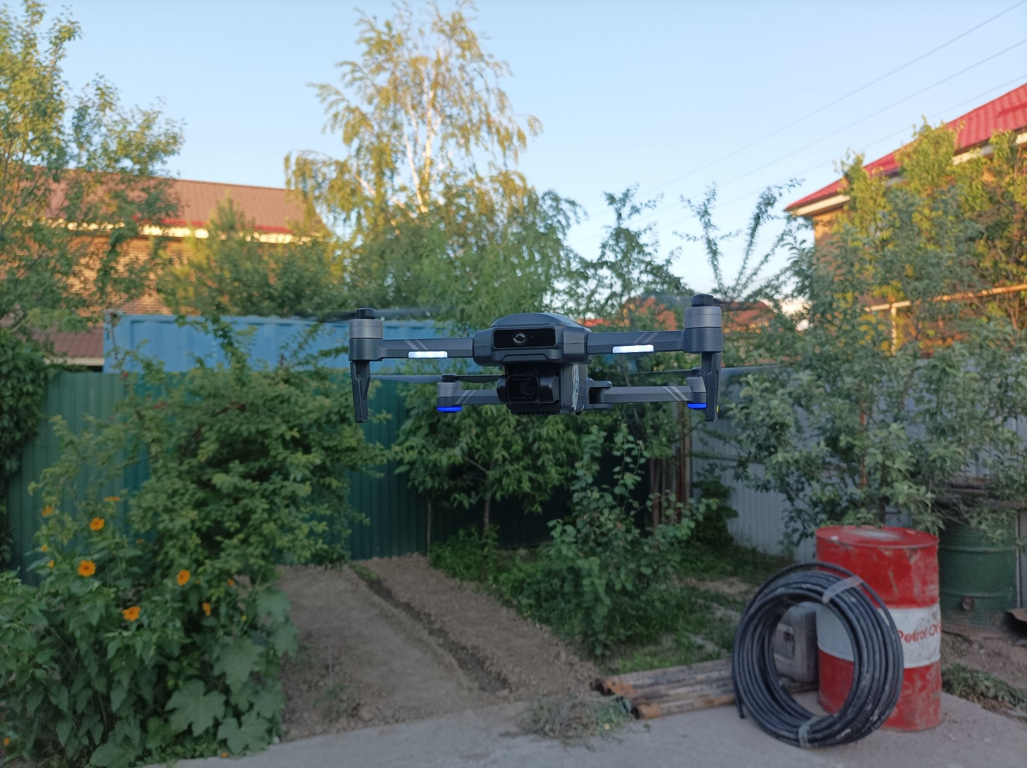 Квадрокоптер, SJRC F22 S2 Pro+, дрон в идеале + подарок