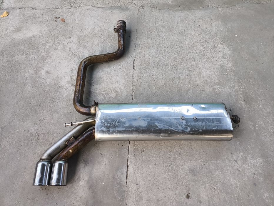 Выхлоп mercedes 210/ глушитель mercedes 124/ 190