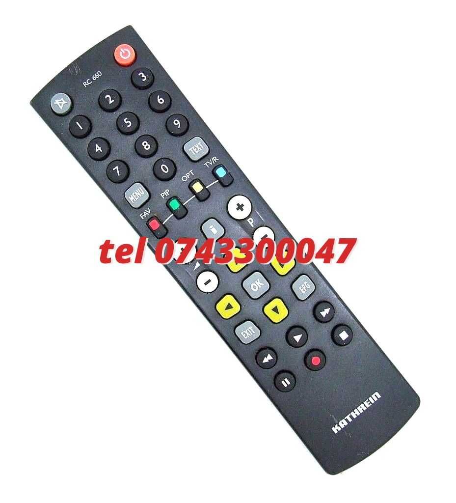 Transport Gratuit Telecomanda Universala Kathrein Rc661