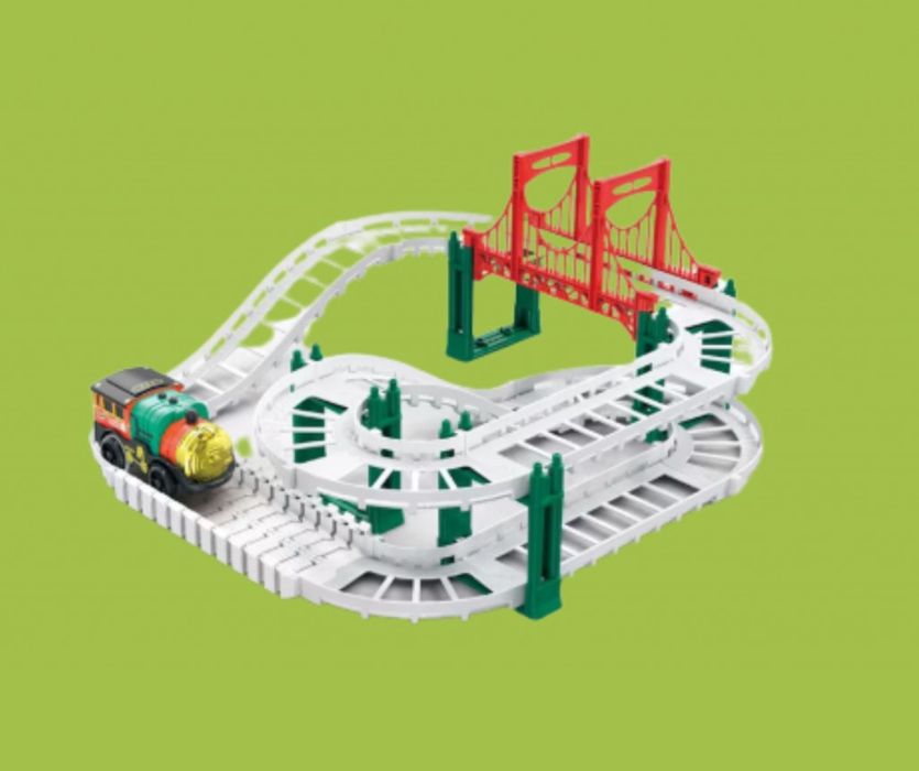 Комплект за игра Christmas Track