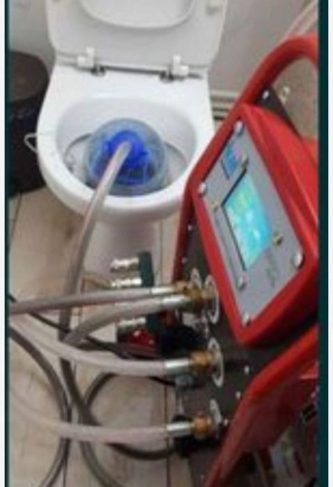 Spălare Curățare Chimică Încălzire în Pardoseală