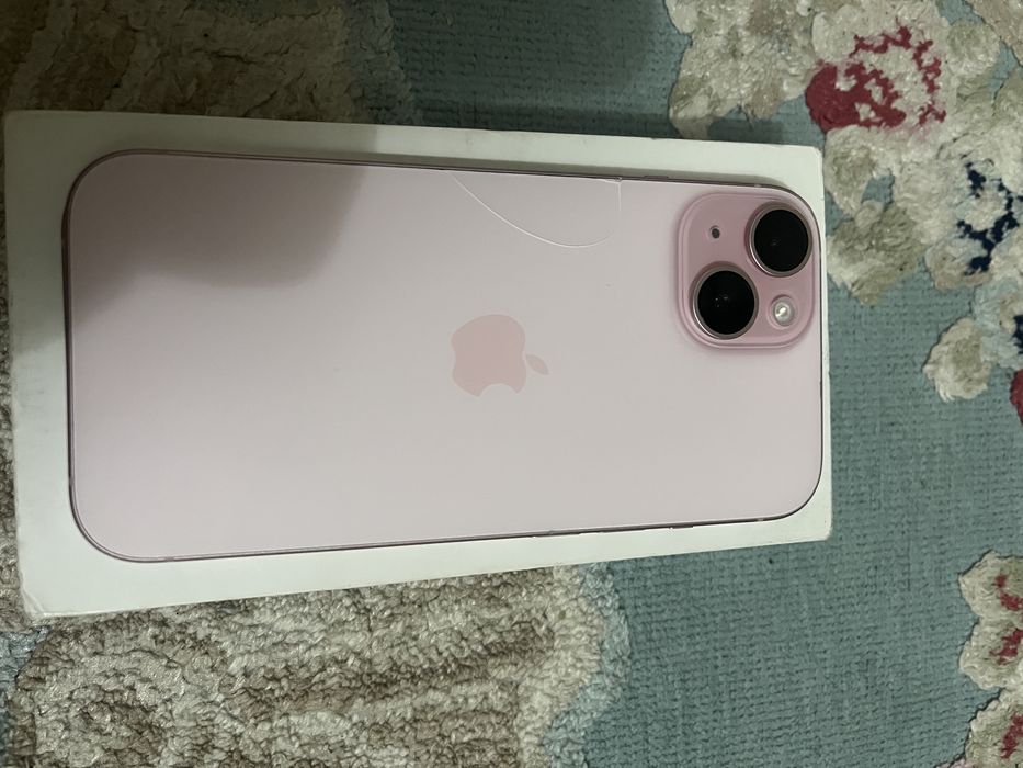 Iphone 15 в хорошем состоянии