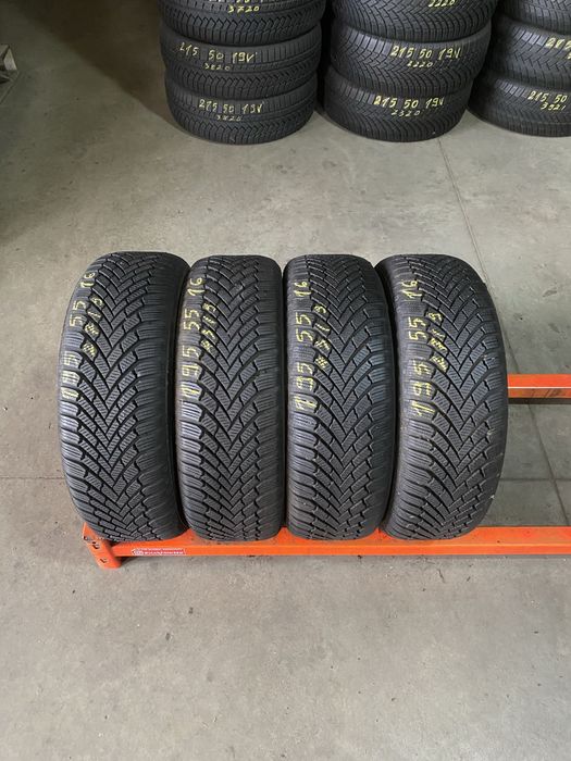 Anvelope iarna 195/55/16 Continental Winter Contact TS 195 55 16 R16