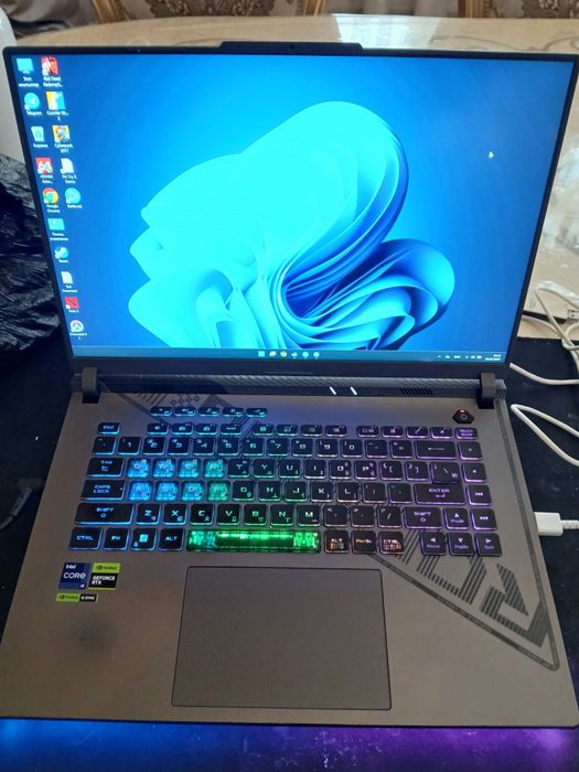 Asus rog strix g614j