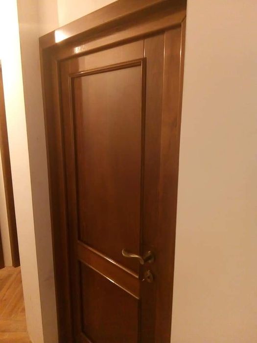 Uși din lemn masiv -tei stejar frasin.