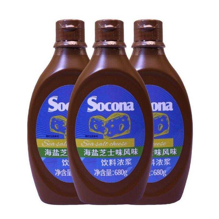 Топпинг Socona Сыр 0.68кг