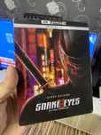 Blu-ray G.I.Joe Origins Snake Eyes 4k steelbook
