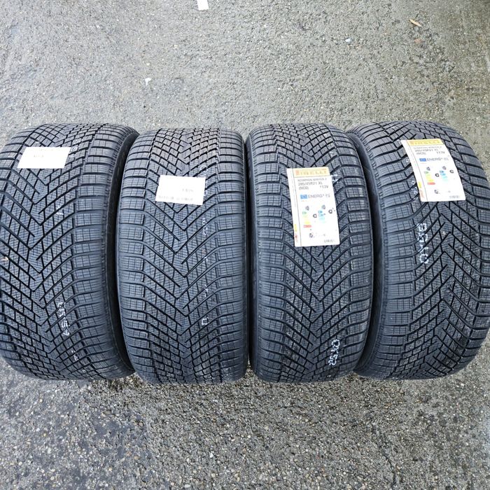 Roti iarna noi Porsche Cayenne 2018-2023 in doua latimi pe 21” 2nuante