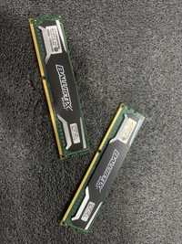 Memorie Rami x2 Ballistix Sport 4GB DDR3 1600MHz