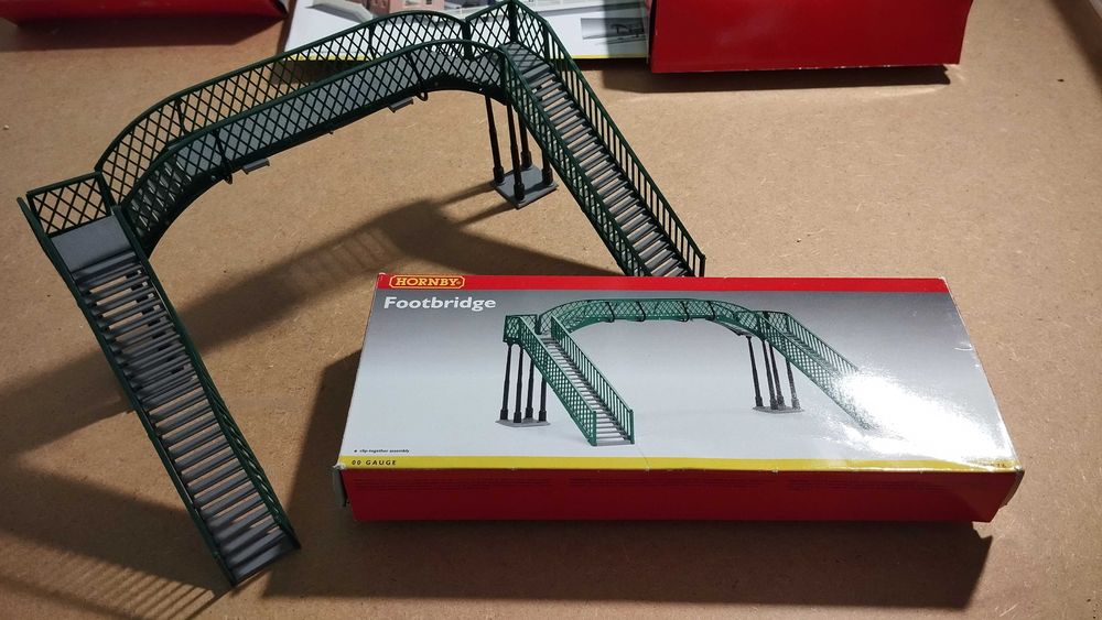 Аксесоари за железопътни модели HORNBY Model Railway Accessories