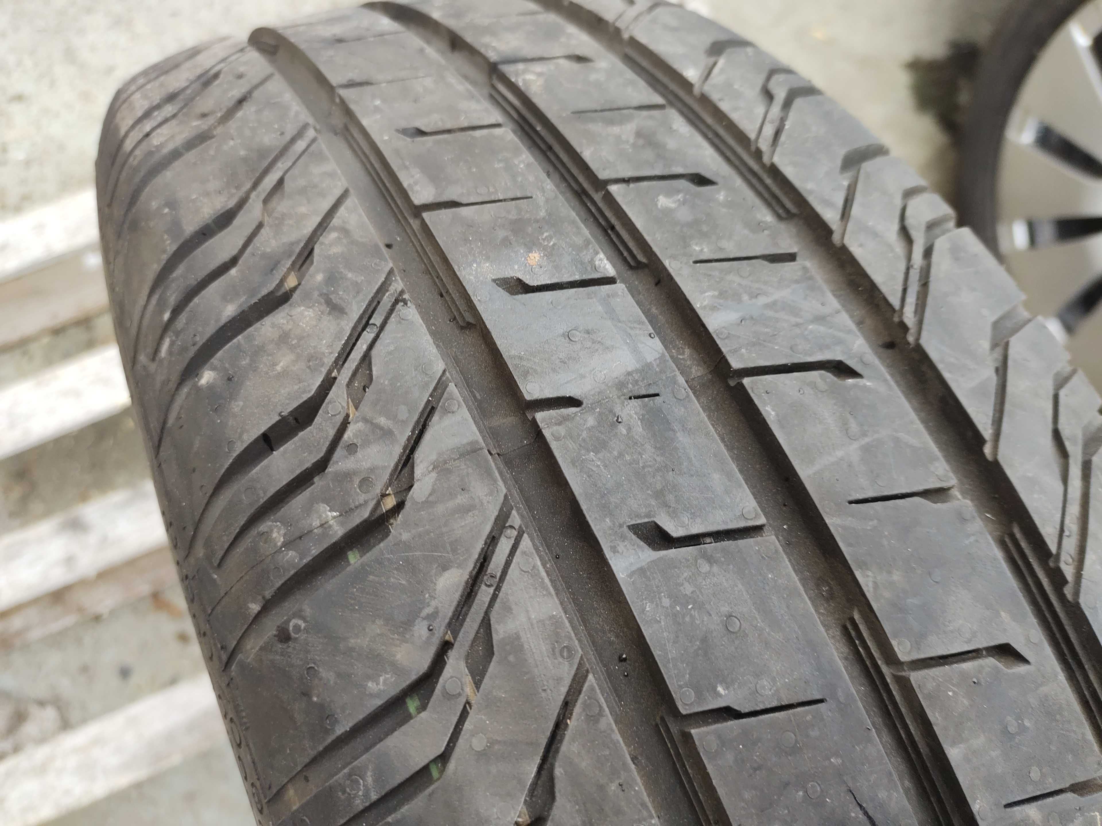 17 джанта 5х112 Mercedes Vito Viano 6,5J et50 Continental 225/55/17