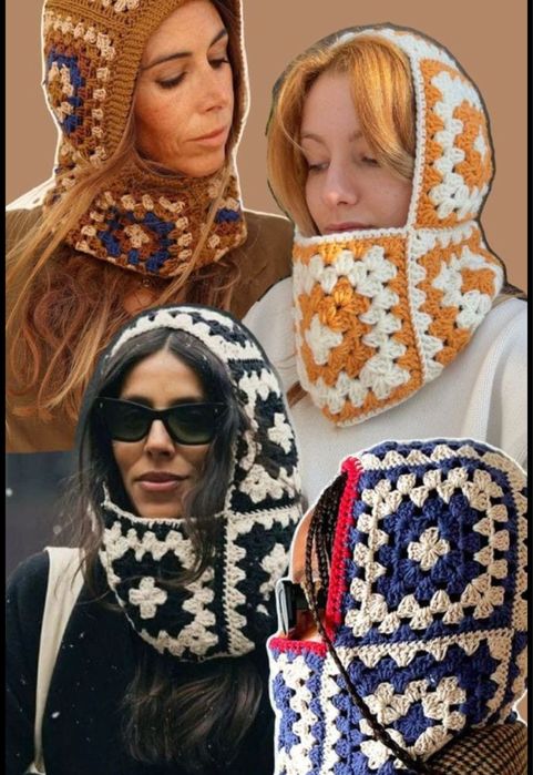 Капор зимний (как в pinterest)