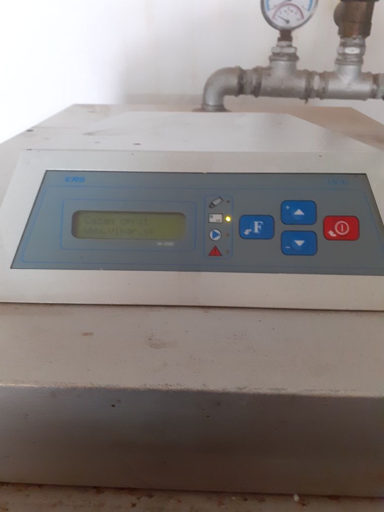 Centrala termica pe lemn  40 kw