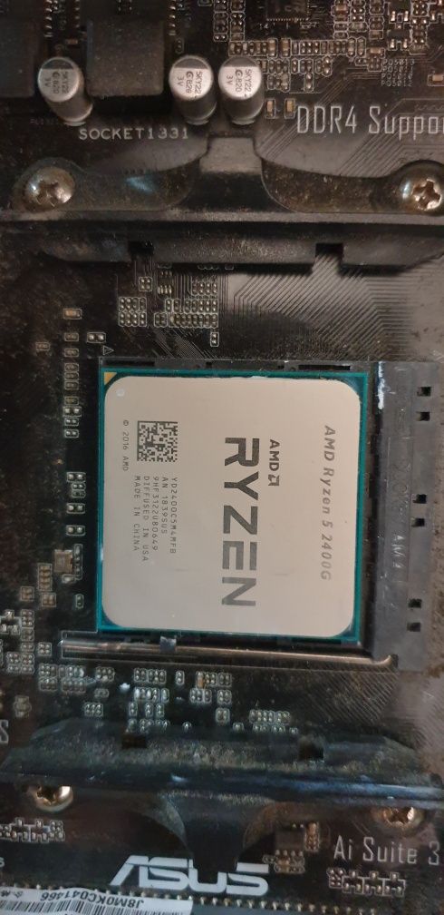 Ryzen 5, pl de baza Asus, 16Gb DDR4