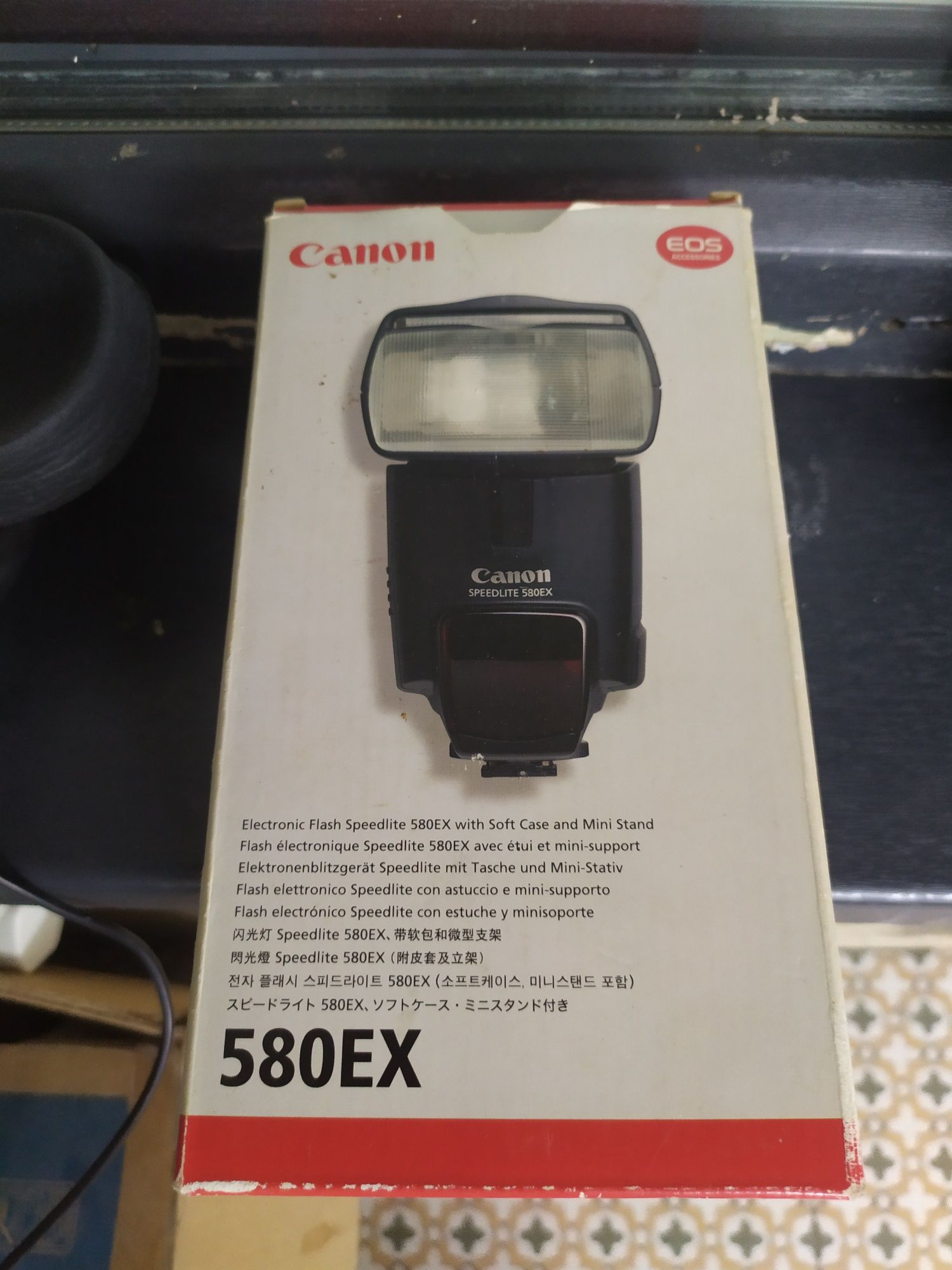 Вспышка Canon 580ex