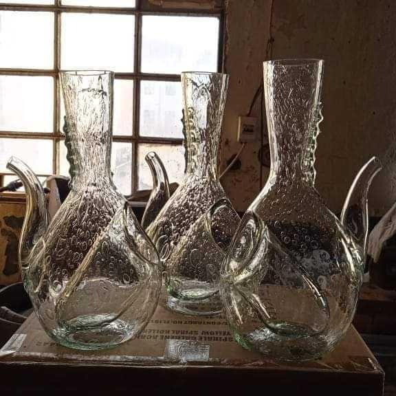 carafe vin cu buzunar pentru gheata