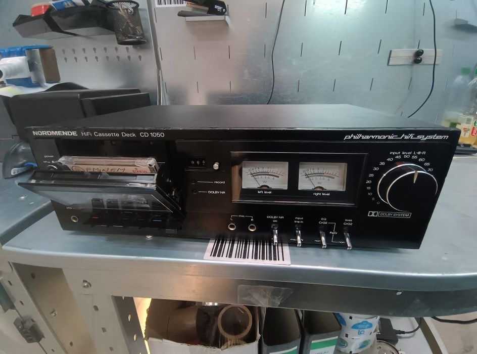 Casetofon Deck Nordmende CD 1050