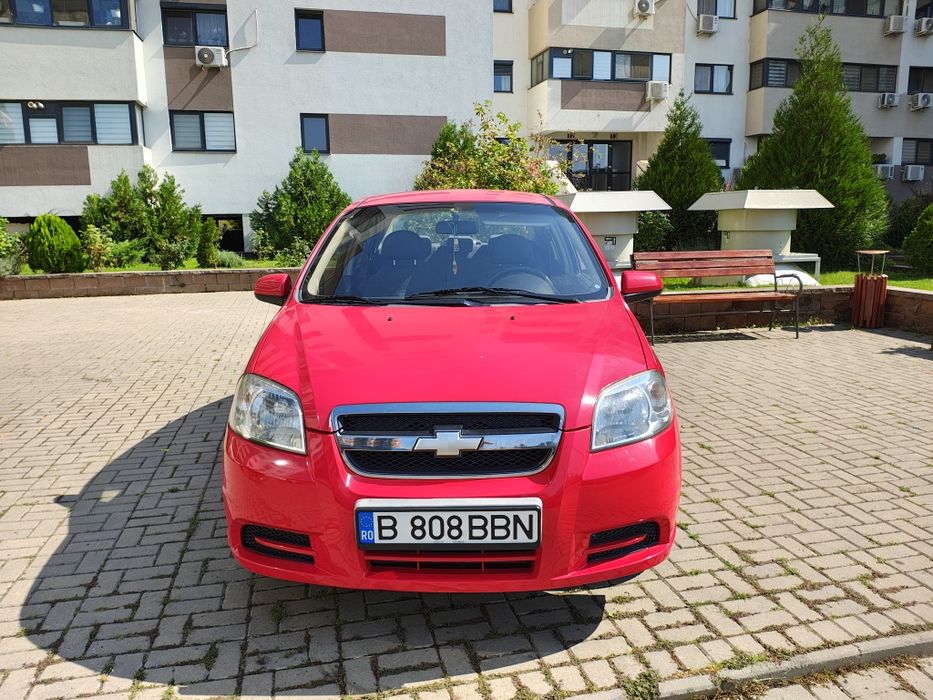 Chevrolet Aveo 1.2 Benzină | 56.000 km | Piese noi | Preț negociabil