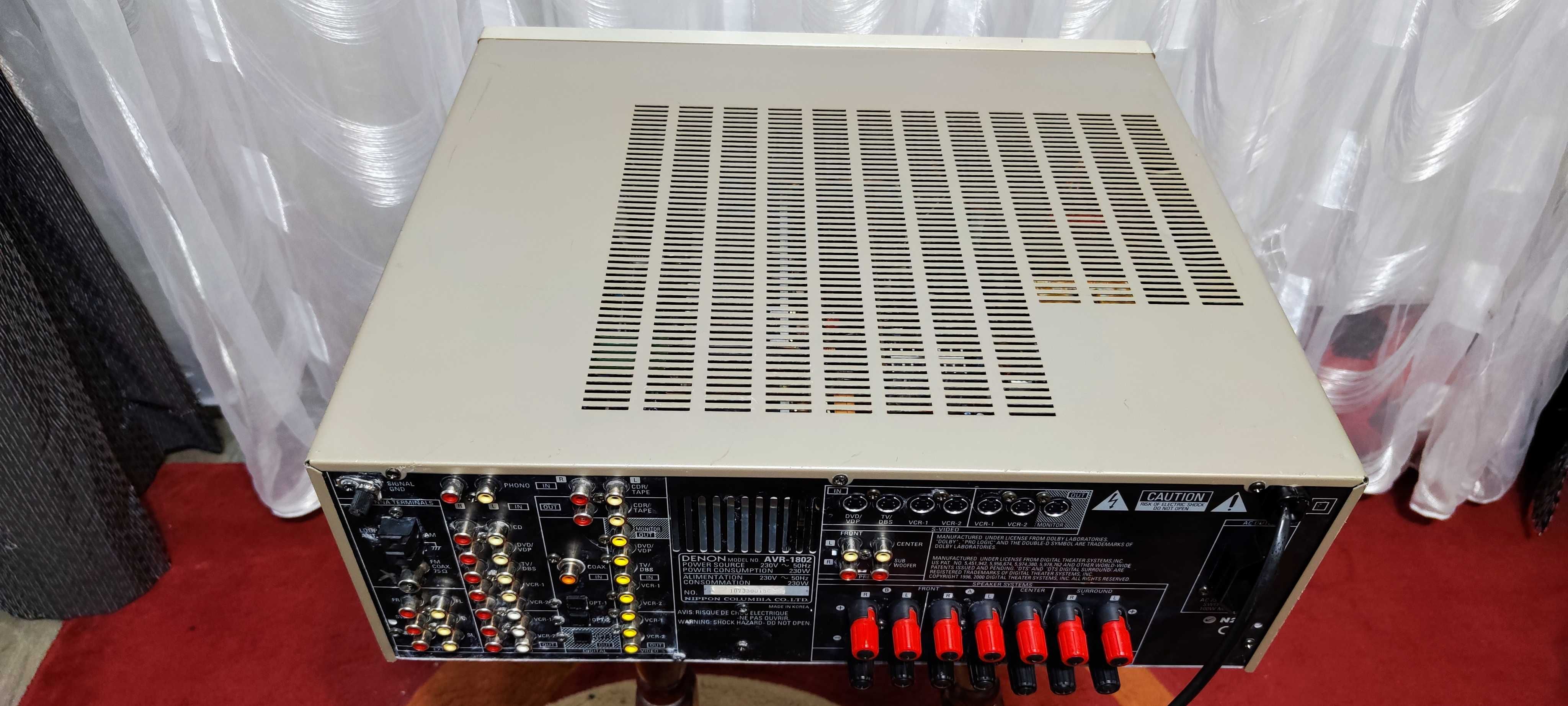 Amplificator Audio Denon AVR-1802 Statie Audio