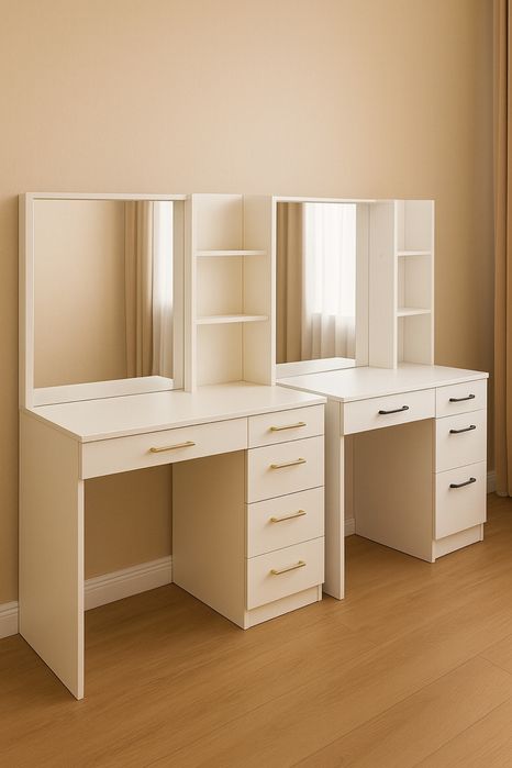 Туалетные столики для макияжа, Отличный выбор для подарка!