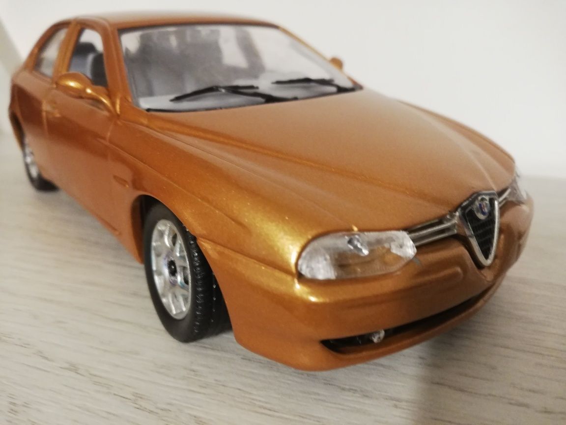 Macheta alfa romeo 156 scara 1:24