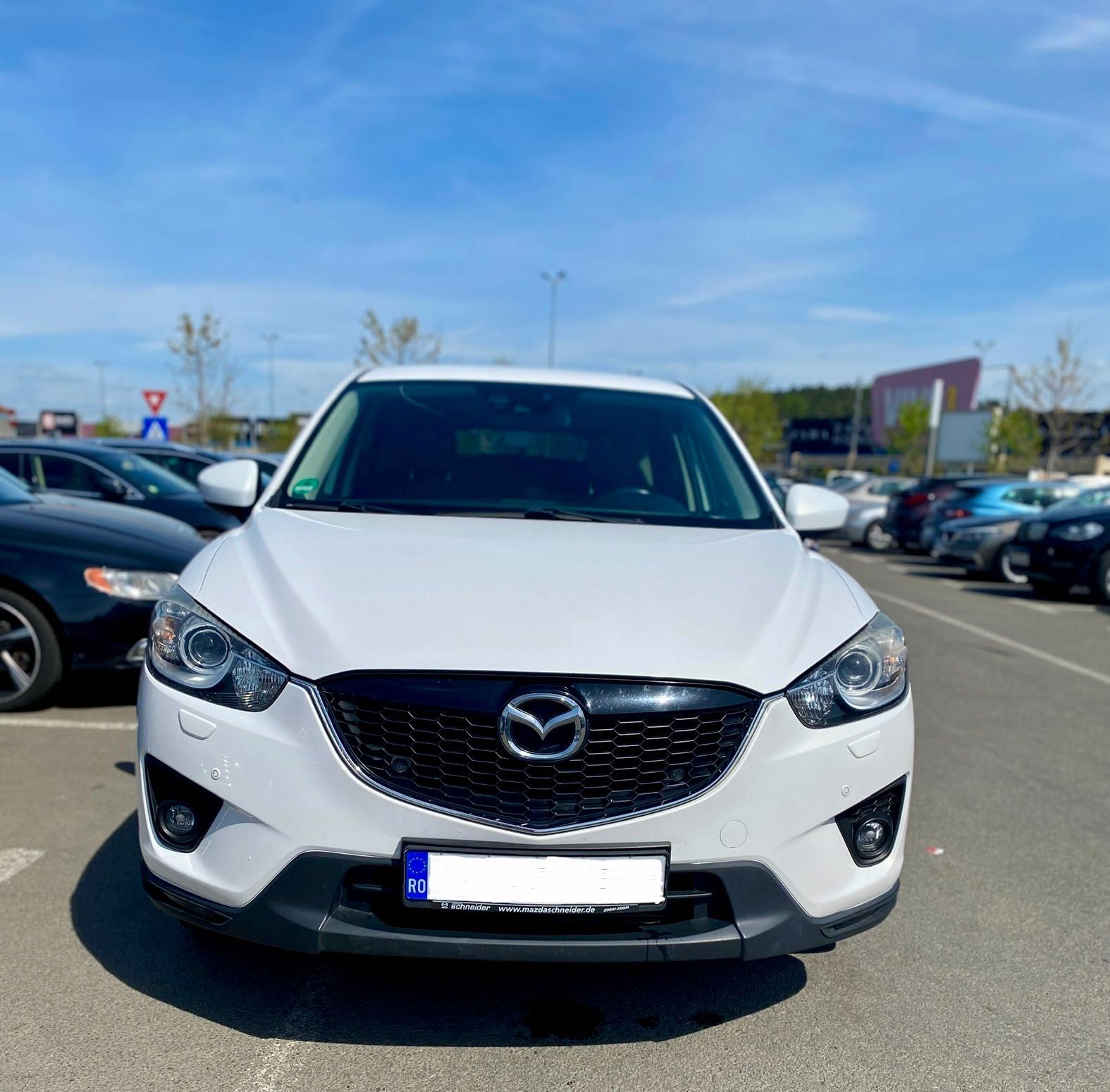 Mazda cx5 alb perlat