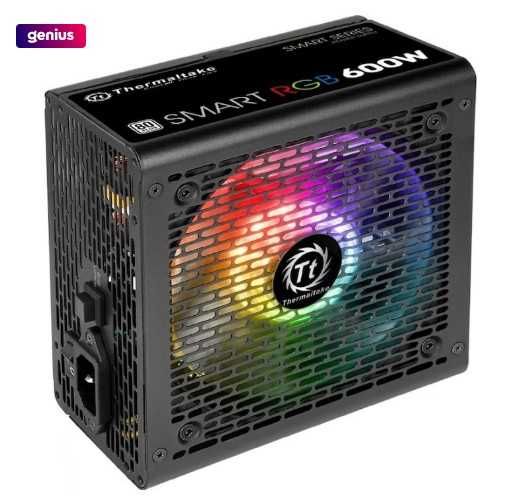 Захранване Thermaltake Smart RGB, 600W, 80 Plus Bronze