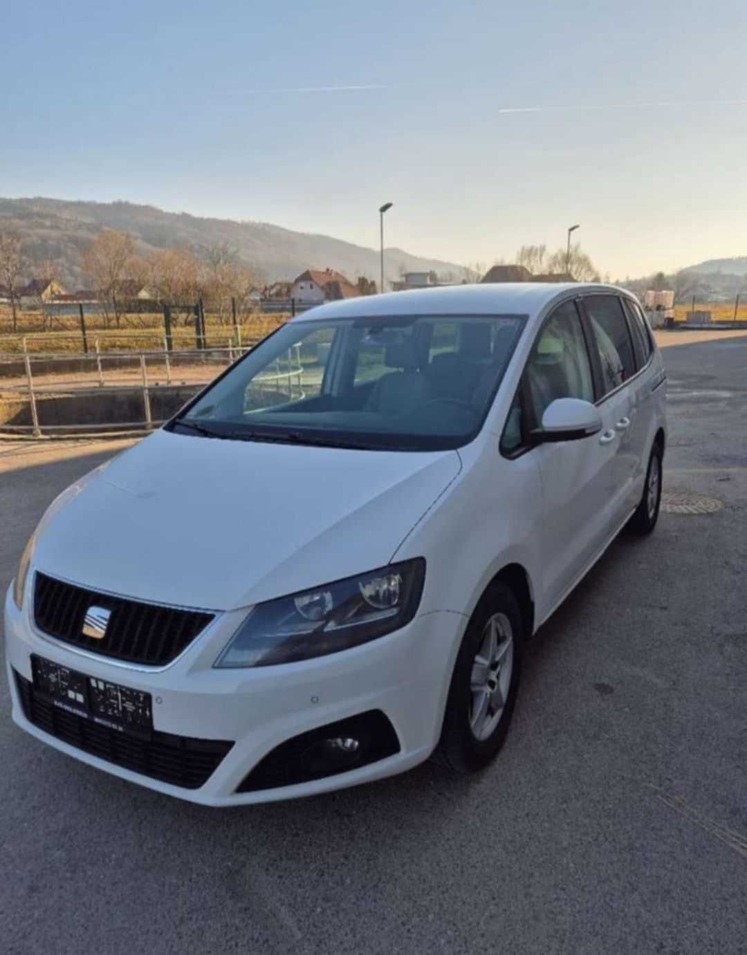 Seat Alhambra 2.0D 2012