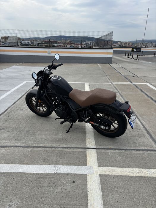 Honda Rebel 500 FOP 2024 (video)