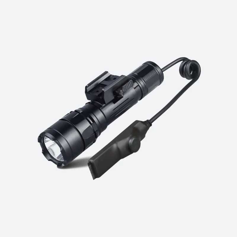 Lanterna tactica vanatoare LED TrustFire R8 1800 lumeni telecomanda