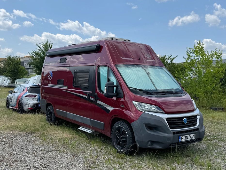 KNAUS Boxstar Camper VAN - Knaus BoxStar