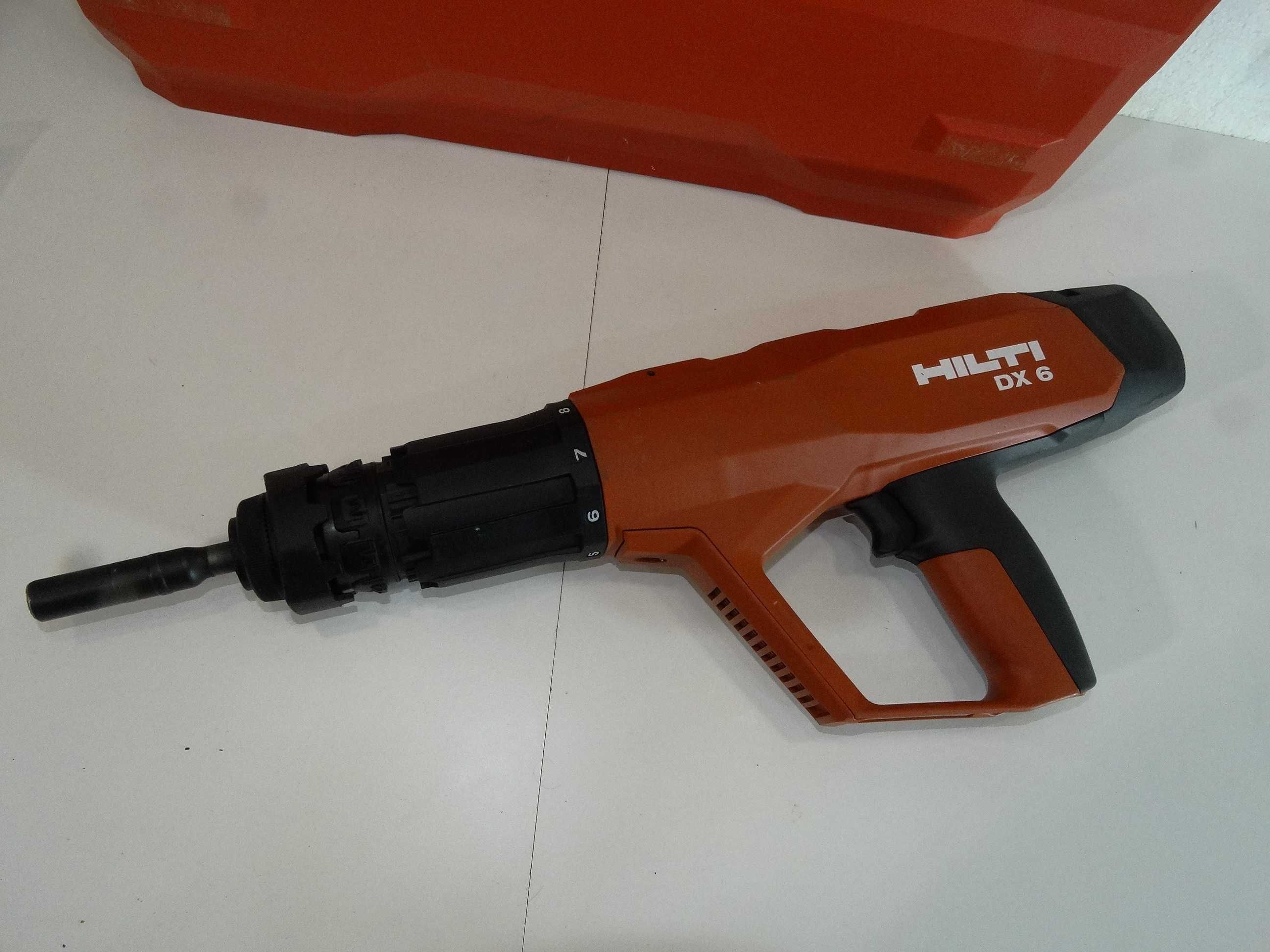 2022 - Hilti DX 6 GR - Уред за директен монтаж за решетки