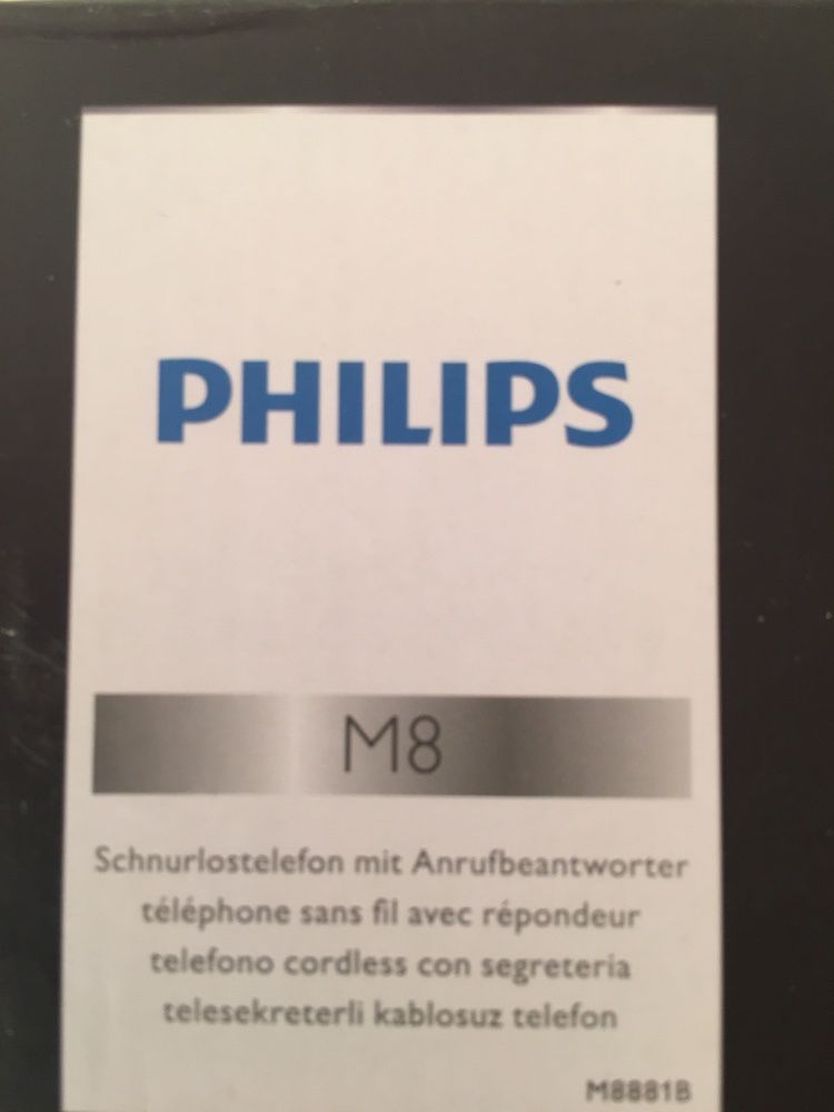 Телефонный аппарат Philips