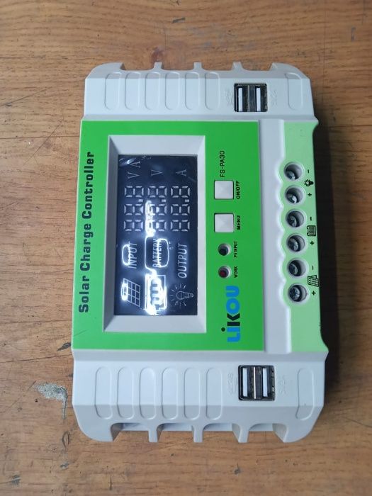 Контроллер заряда для солнечной батареи PWM 80A 12/24В