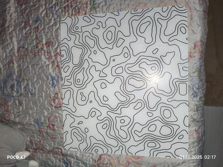 коврик для мыши стеклянный