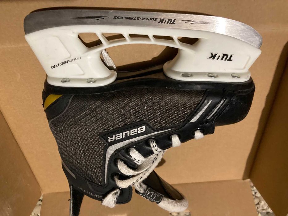 Детски кънки BAUER, размер 29.5