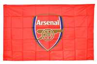 Знаме на Арсенал и Байерн Мюнхен с размери: 90 х 145 см.