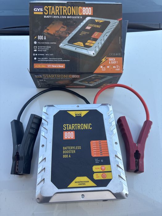 Пуско зарядное устройство