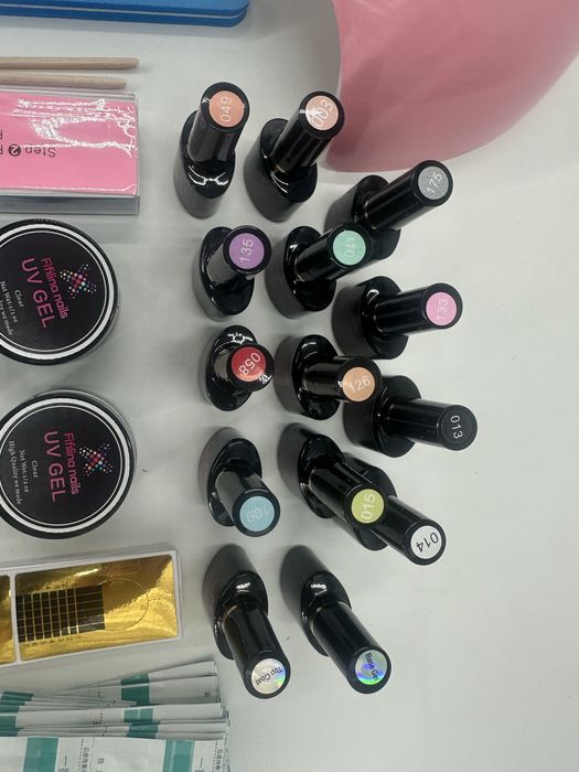 Голям Комплект за маникюр / нокти