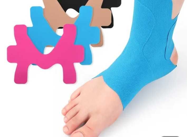 Кинезио ленти 10 броя  предварително изрязани