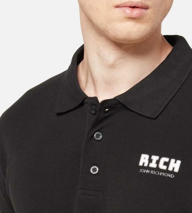 John Richmond тениска с яка